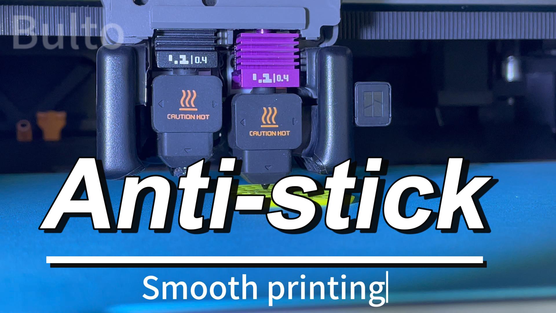 Amazon.com: 4-Pack Upgraded H2/P2S Hotend Kit with Anti-Stick MPVD