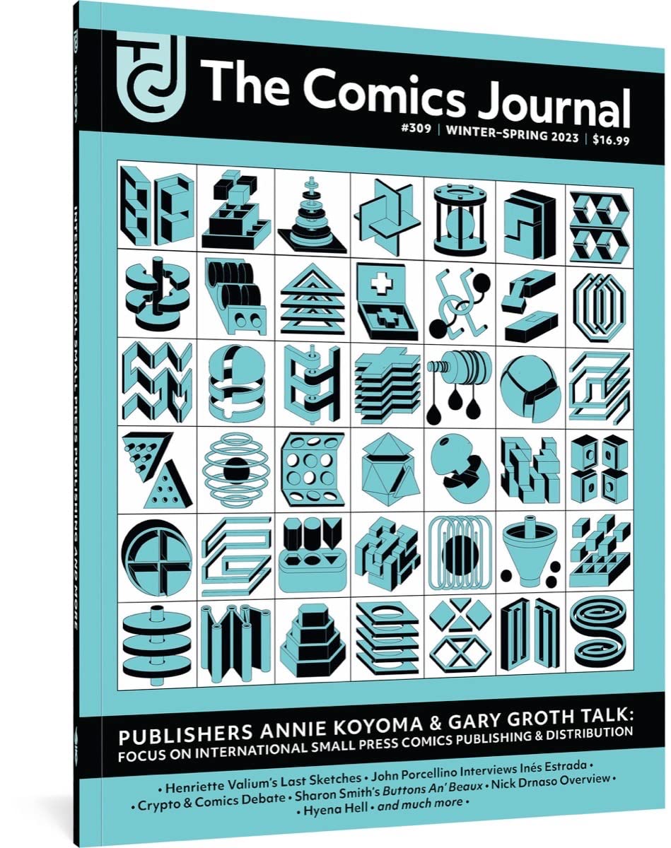The Comics Journal #309