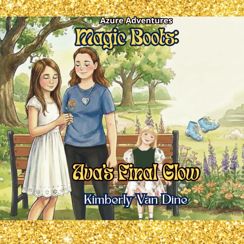 Magic Boots: Ava's Final Glow (The Azure Adventures)