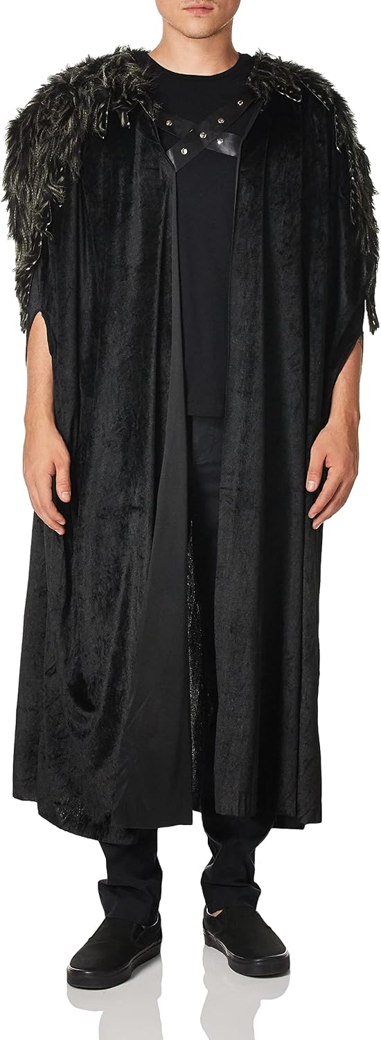 Costume Culture Men's Big Medieval Cape Adult Deluxe