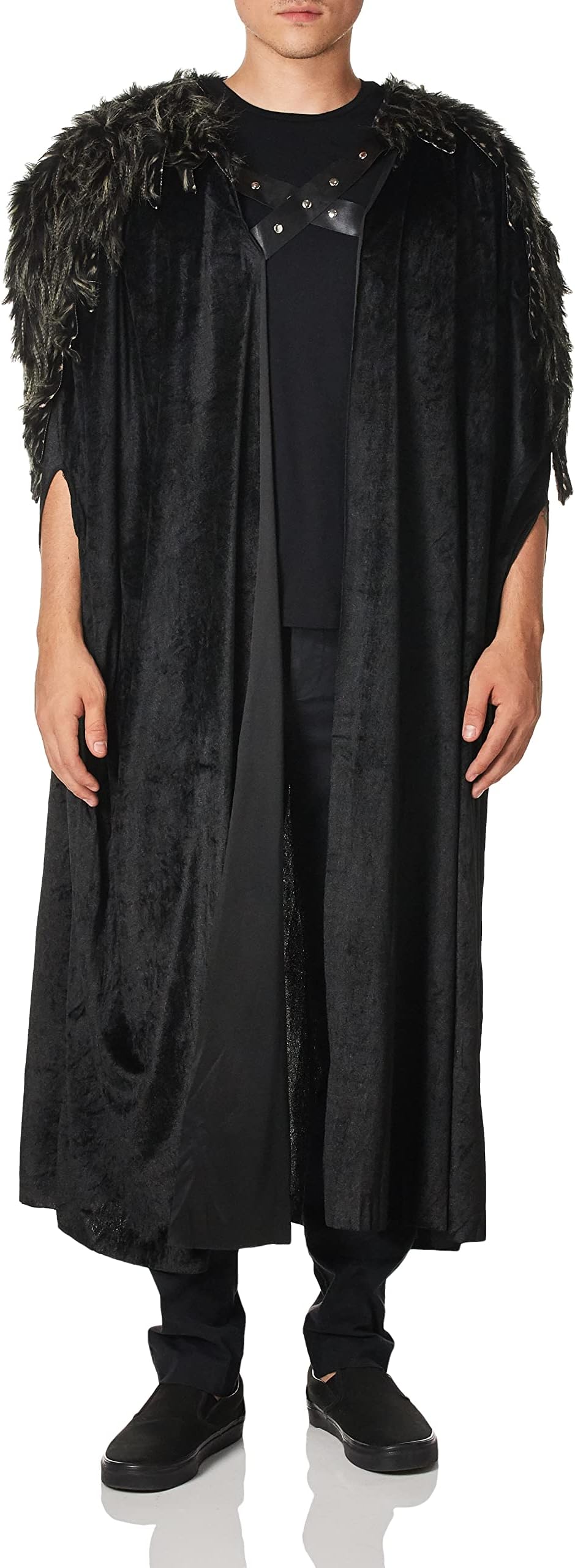 Costume Culture Men's Big Medieval Cape Adult Deluxe, Multicolor, One size