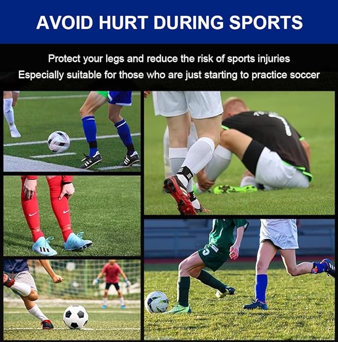 Espinilleras Deportivas con Almohadillas de Panal Poliester miniatura 6