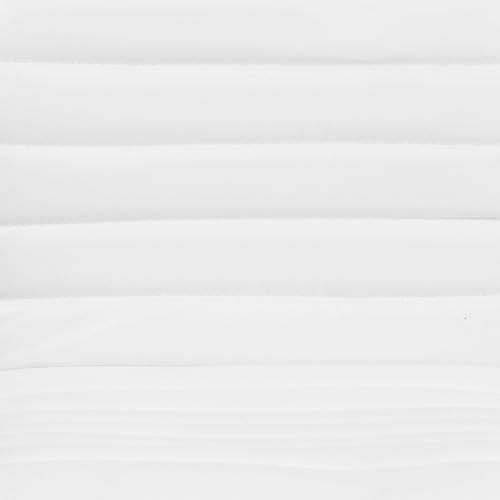 Miniatura 10 de Flash Furniture - Silla de oficina giratoria sin reposabrazos, de color blanco, acanalada, de diseño, respaldo bajo Negro