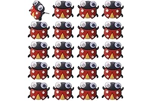 Cute Critter Ladybug Magnets