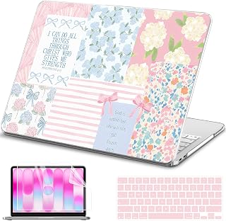 AKIT for MacBook Neo 13 inch Case 2026 Model A3404 A18 Pro Aesthetic Pastel