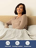 Vista 183 de Extra Deep Pocket Split King Sheets - 5 Piece Breathable & Cooling Bed Sheets - Hotel Luxury Bed Sheet Set - Soft, Wrinkle Free & Comfy - Easily