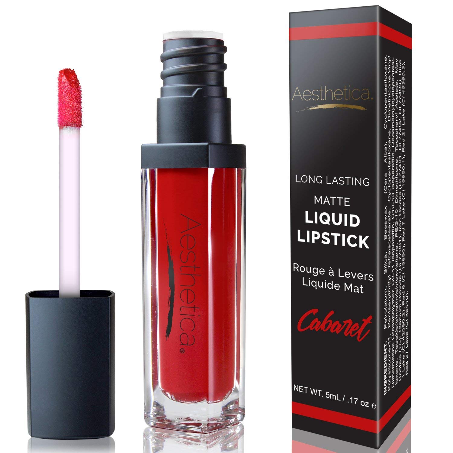 Cabaret Aesthetica Long Lasting Matte Liquid Lipstick Long Wear