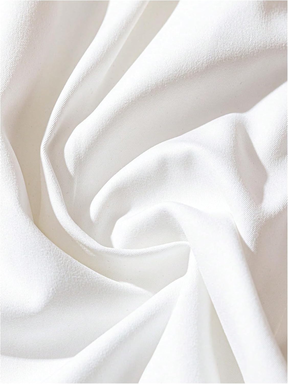 MakeMeChic Women's Wide Leg Dressy Shorts Ruffle Belted Business Shorts with Pocket - Image 2