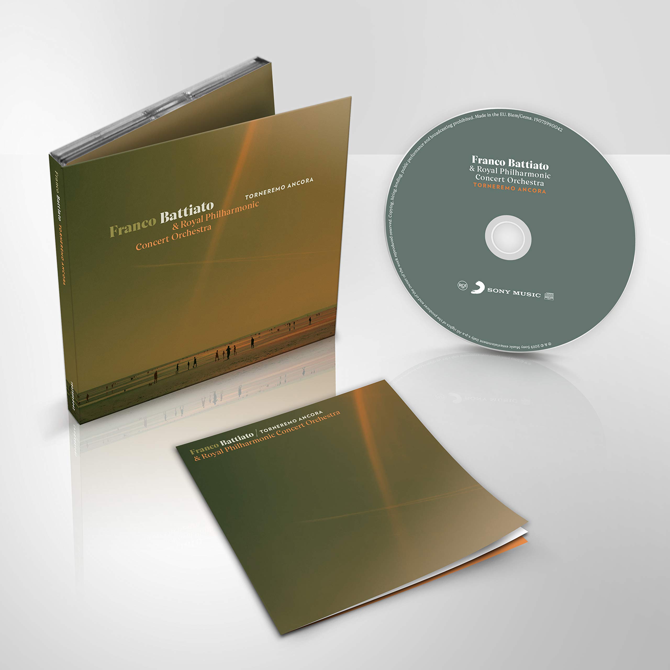 Franco Battiato (Royal Philharmonic Concert Orchestra) We Will Return CD New