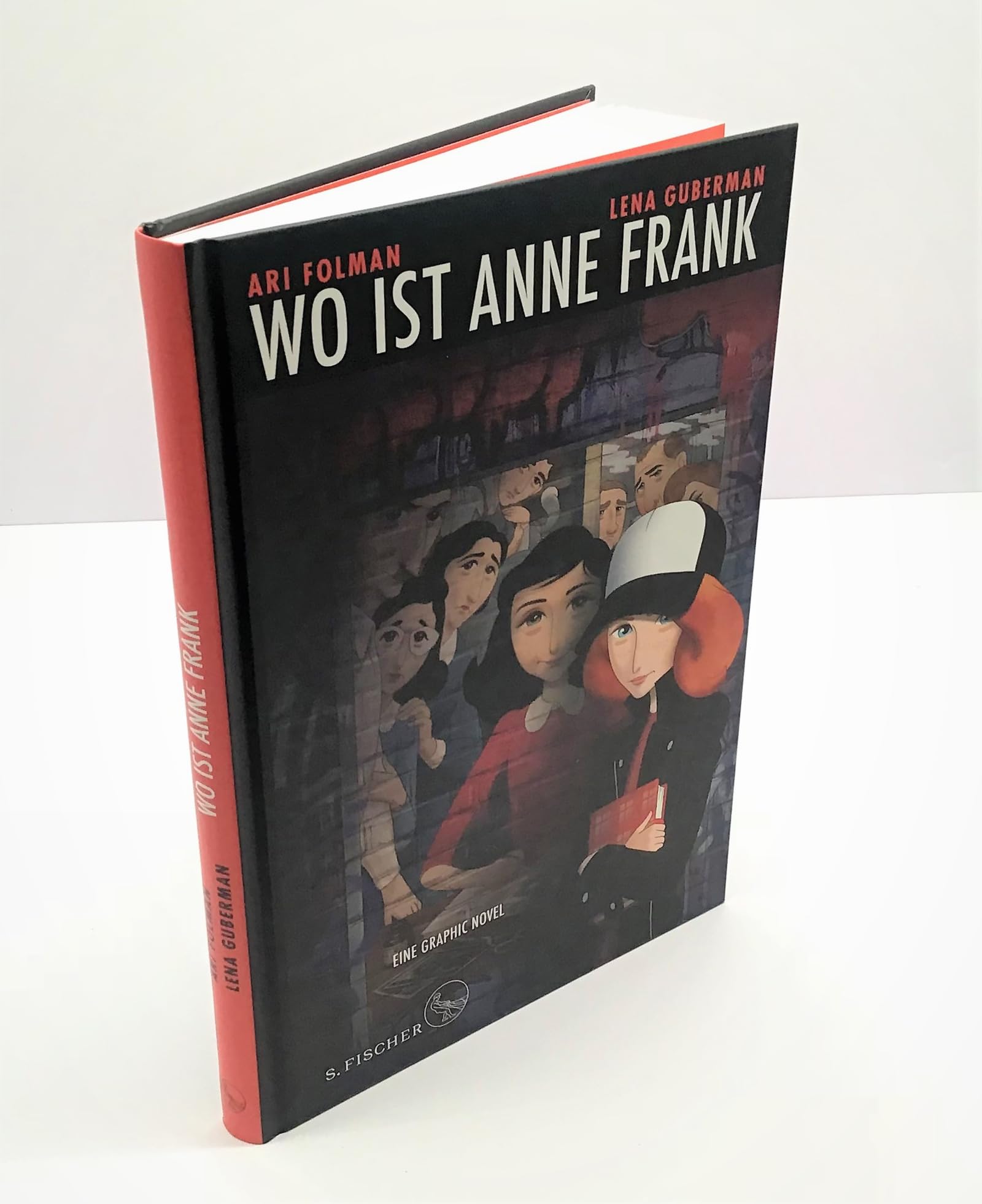 Wo ist Anne Frank - Eine Graphic Novel