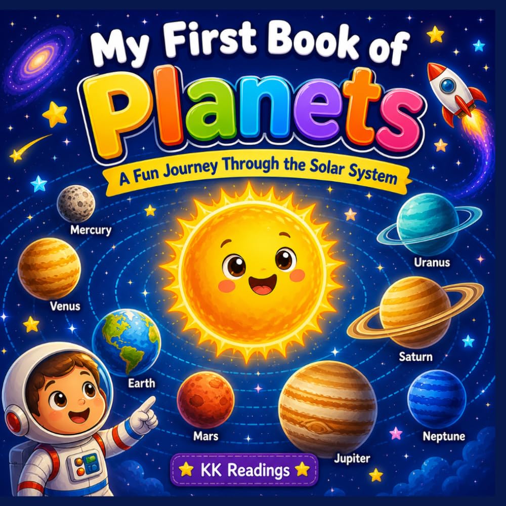 My First Book of Planets: A Fun Journey Through the Solar System