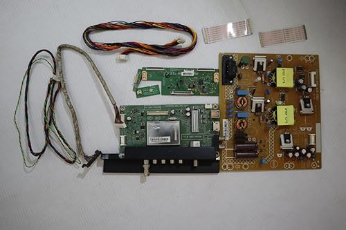 Kit de reparación de televisión para Vizio D43N-E1 con placa principal de TV + fuente de alimentación + TCon + cables