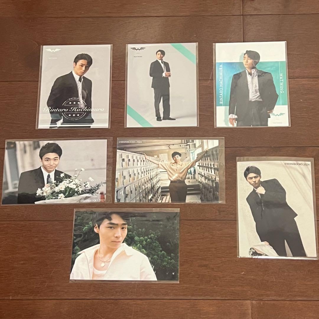 Amazon.co.jp: WATWING 八村倫太郎 ブロマイド 生写真 ホビー グッズ