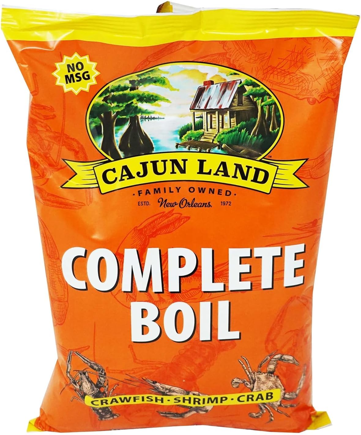 Chackbay Crab, Shrimp and Crawfish Boil (3pack) Grocery