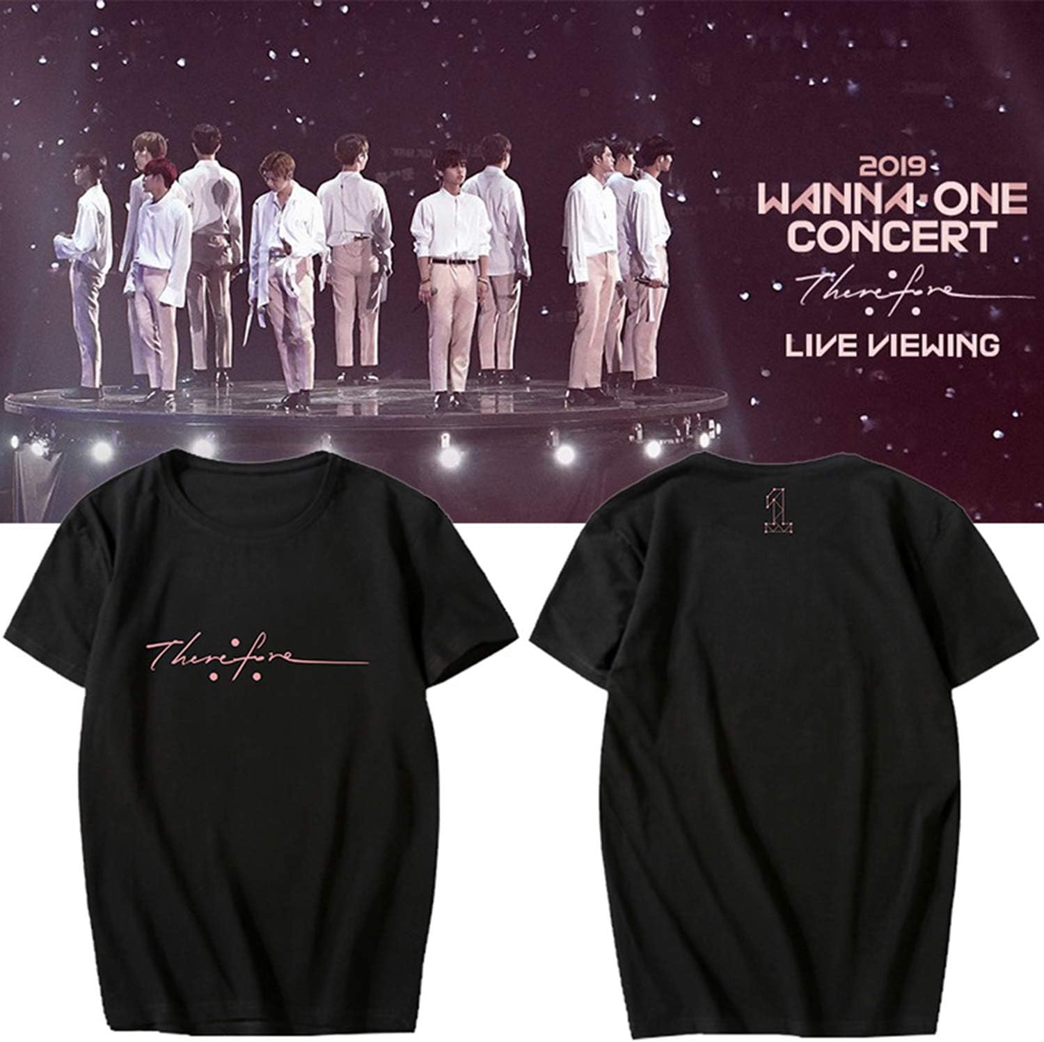 Amazon.com : Kpop Wanna One 2019 Therefore Concert Same Shirt 