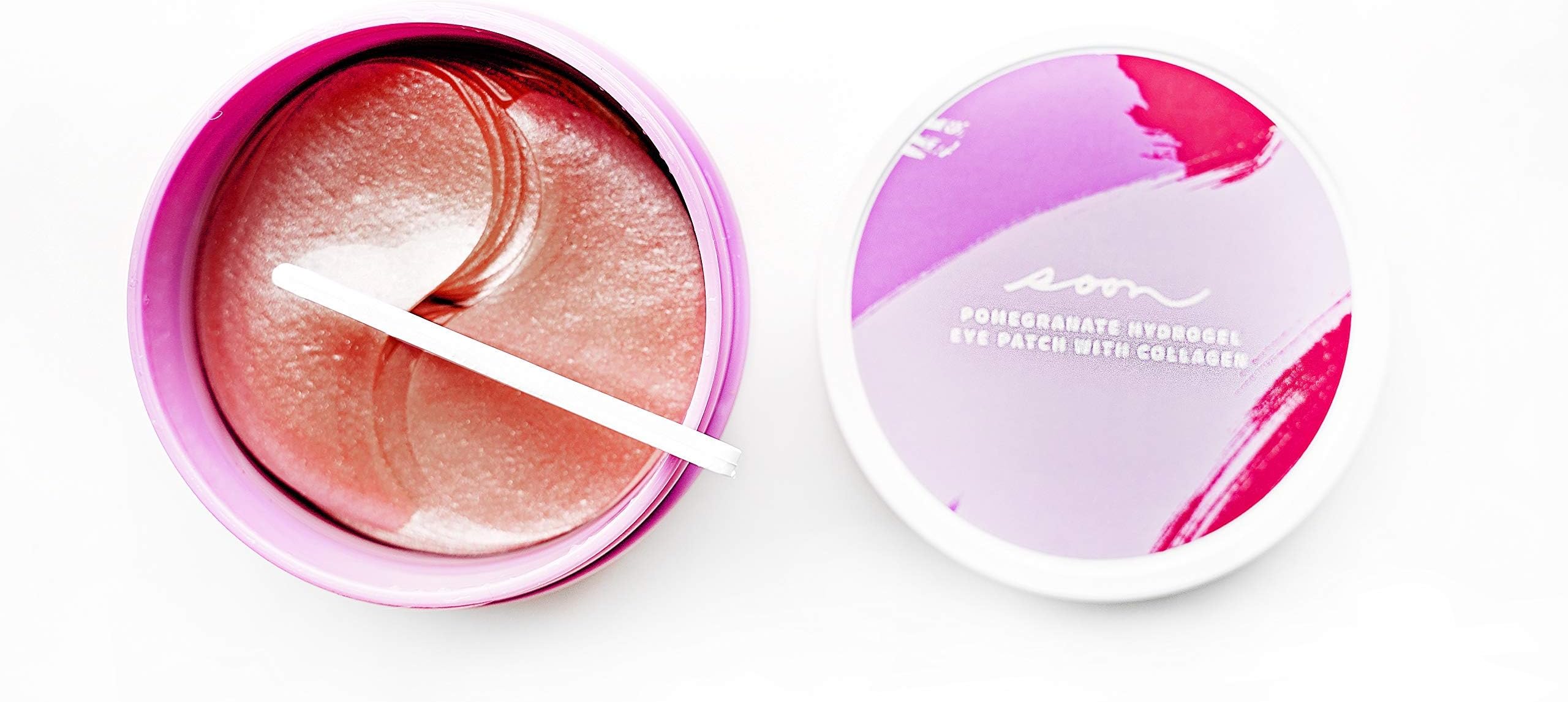 SOON Skincare Hydrating Under Eye Hydrogel Mask with Collagen for Dark Circles & Puffy Eyes
