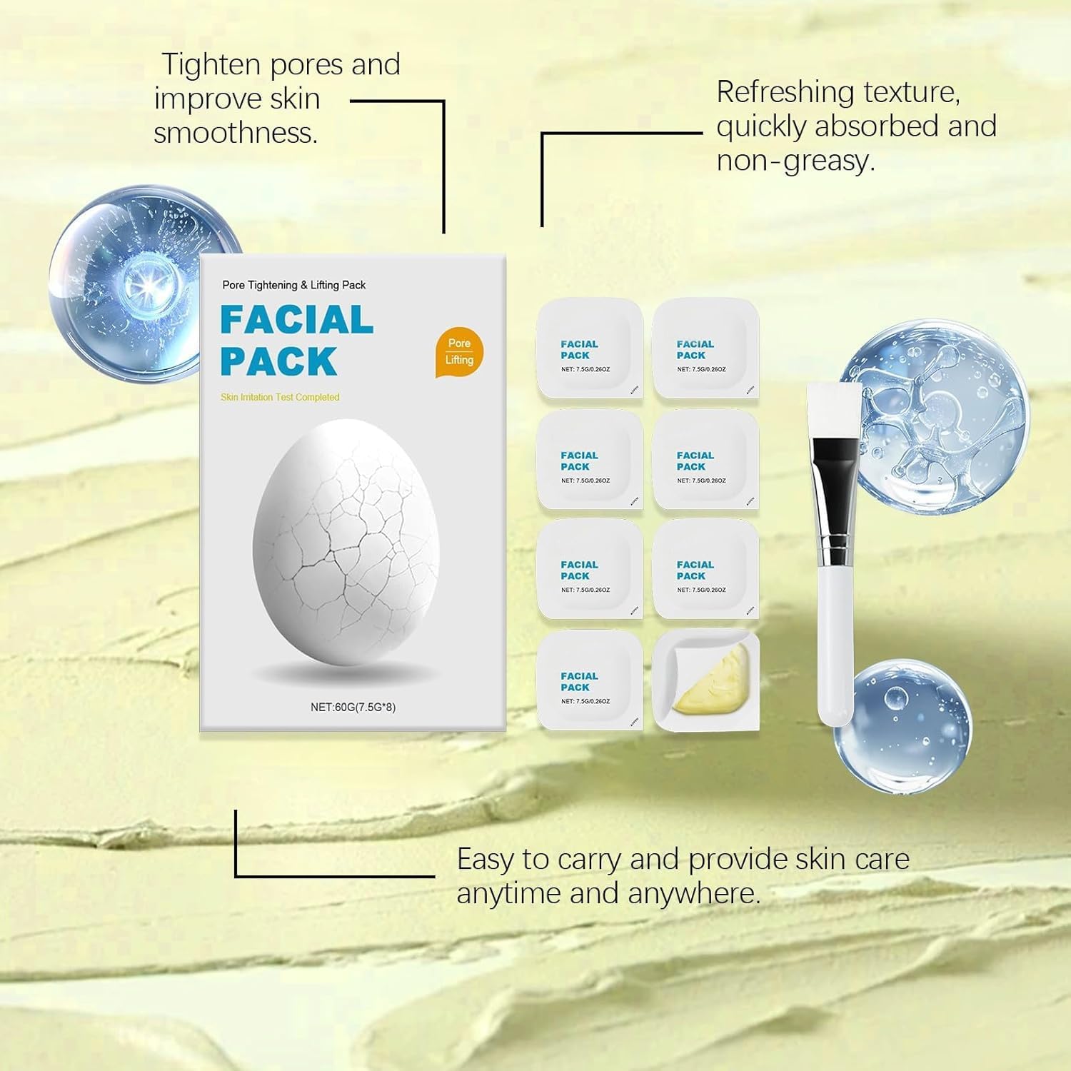 Amazon.com : Facial Mask, Mask Skin Care, Hydrating Skincare Face