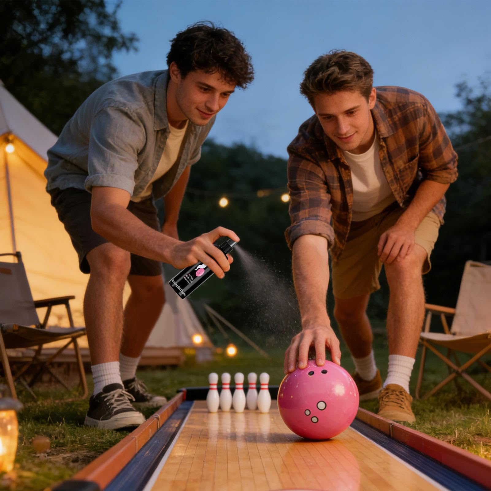 Limpiador de bolos, solución quitamanchas de 100 ml | Accesorios para bolos | Para cuidado y mantenimiento de bolas de bolos en el ámbito deportivo