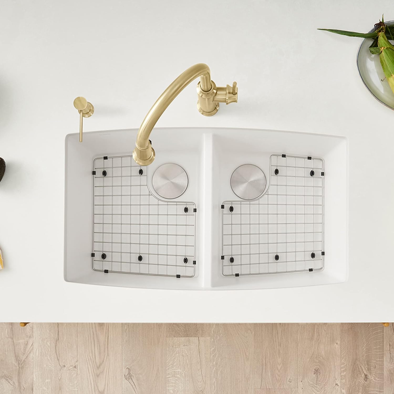 BLANCO 222429 Stainless Steel Sink Grid (Performa Double left bowl) Accessory