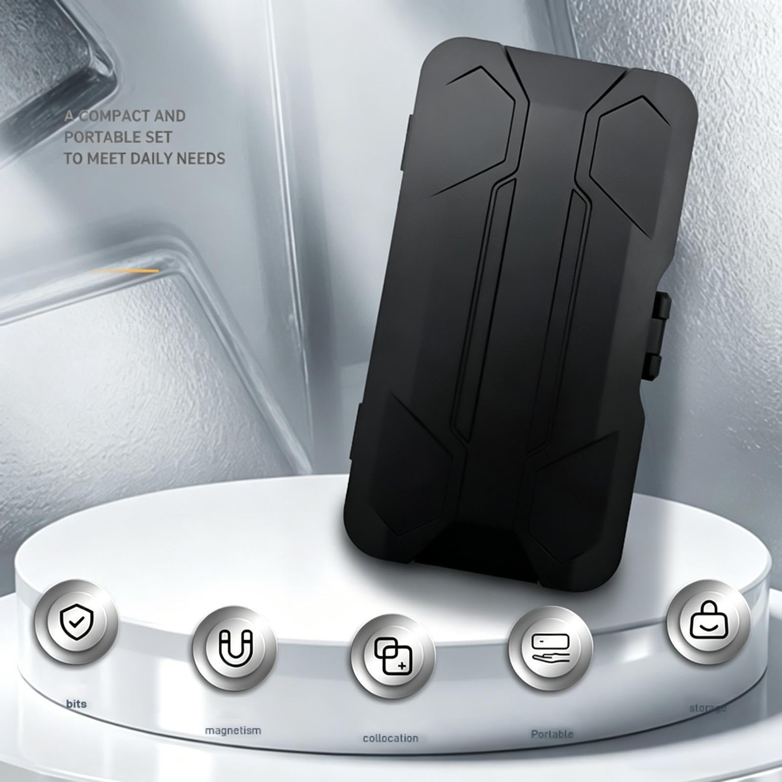 Cacciavite a Cricchetto Magnetico Attrezzo Preciso a Manico a T 66-in-1 | Kit di Cacciaviti di Precisione Per Casa Garage Elettronica Computer Orologio Auto Elettricista Uomo Papà