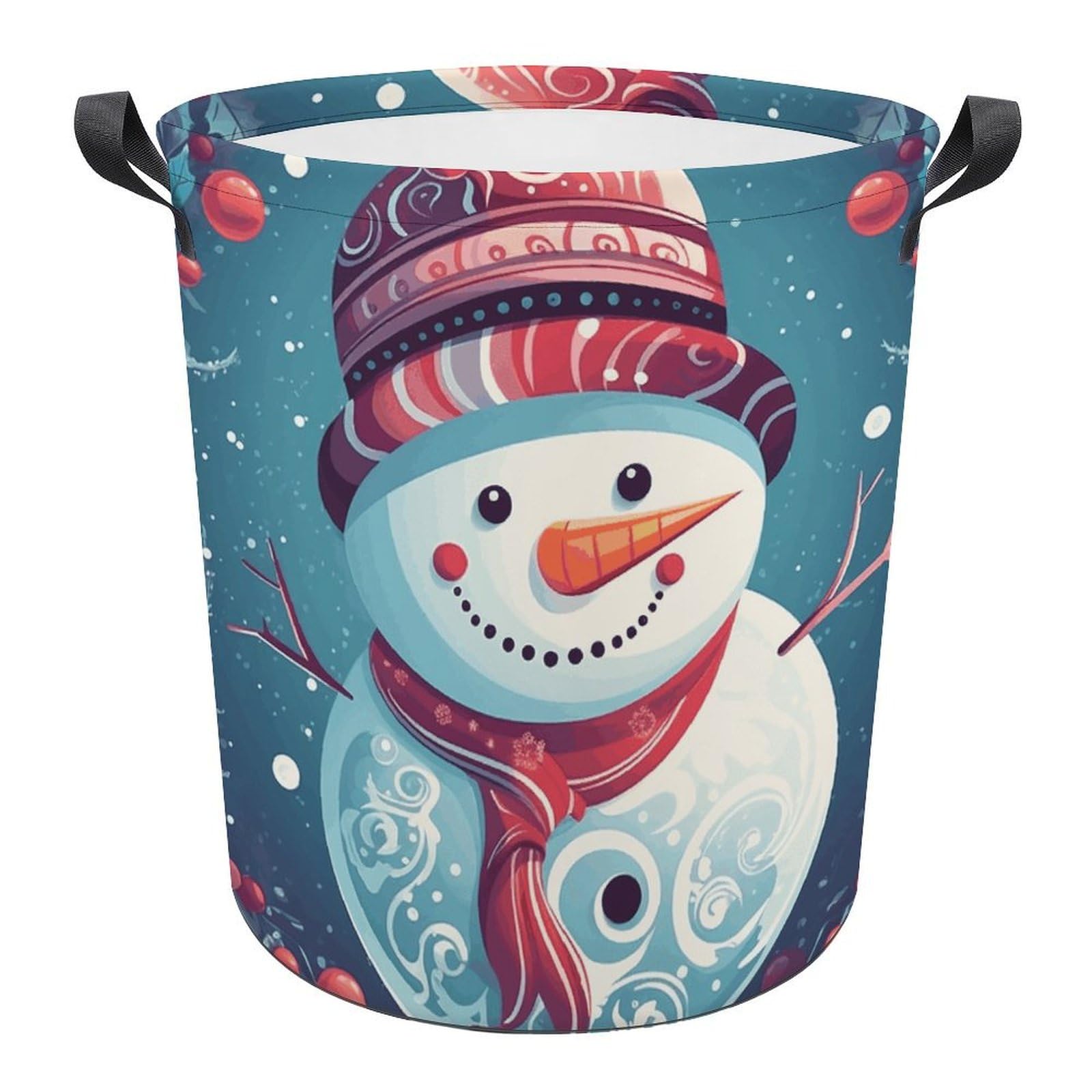 Panier à linge pliable grand format bac à linge Noël motifs festifs