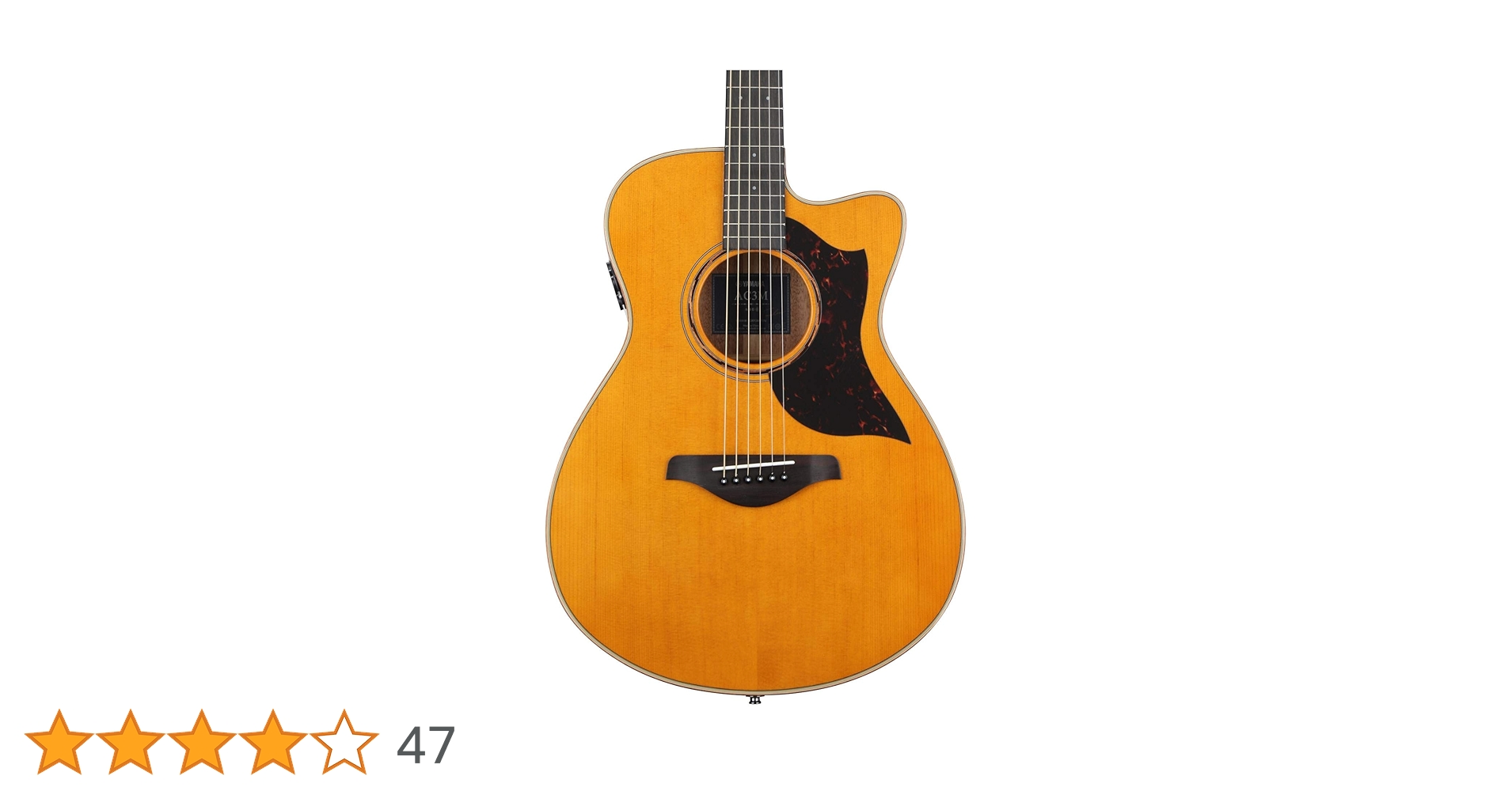 ヤマハ AC3M NT ◆極美品◆ハードケース付き YAMAHA エレアコ ヤマハ AC3M NT ◇極美品◇ハードケース付き YAMAHA エレアコ