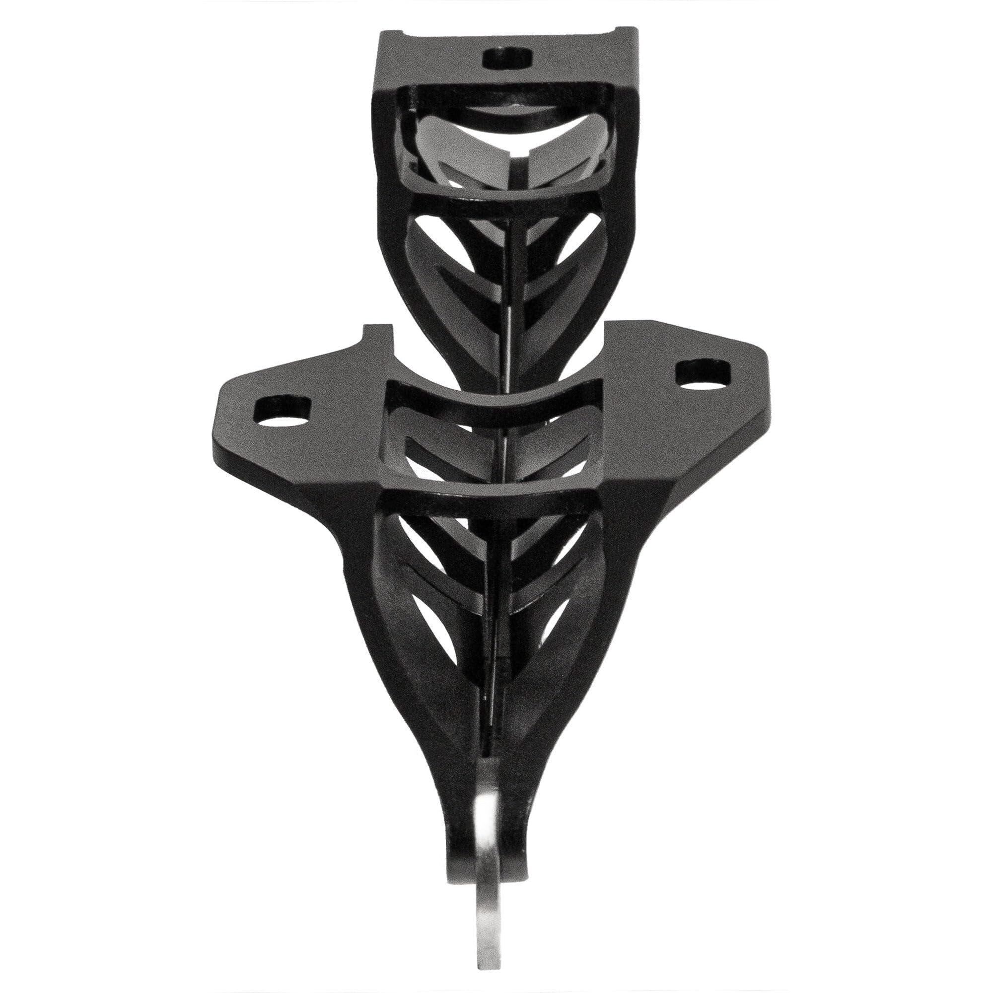 Powerslide Trident Ice Blade – hochwertige Trinity-Eiskufen aus Aluminium für optimale Kontrolle, Stabilität & Performance – präzise Ice Blades zum Umrüsten von Inline-Skates auf Eislaufen