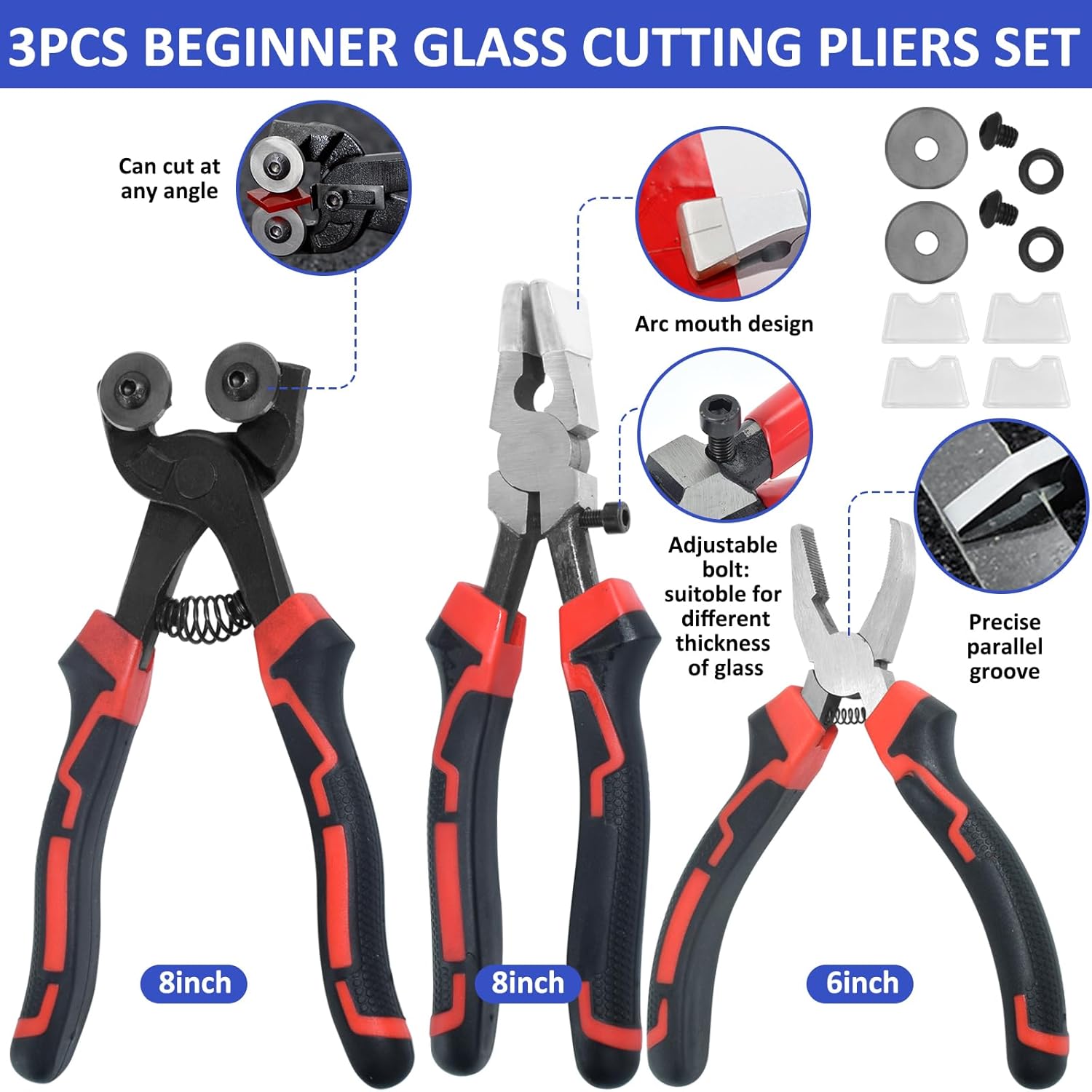 Stained Glass Kits for Adults Complete Stained Glass Supplies with 100W Soldering Iron Glass Cutter Tool Kit and Stained Glass Supplies Includes Solder Fume Extractor Perfect for DIY Projects