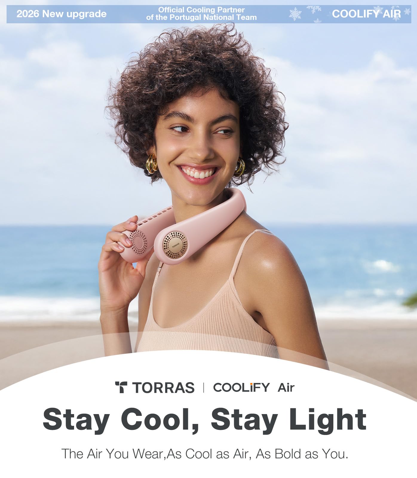 Amazon.com: TORRAS COOLiFY Air 2026 Upgraded Neck Fan Air