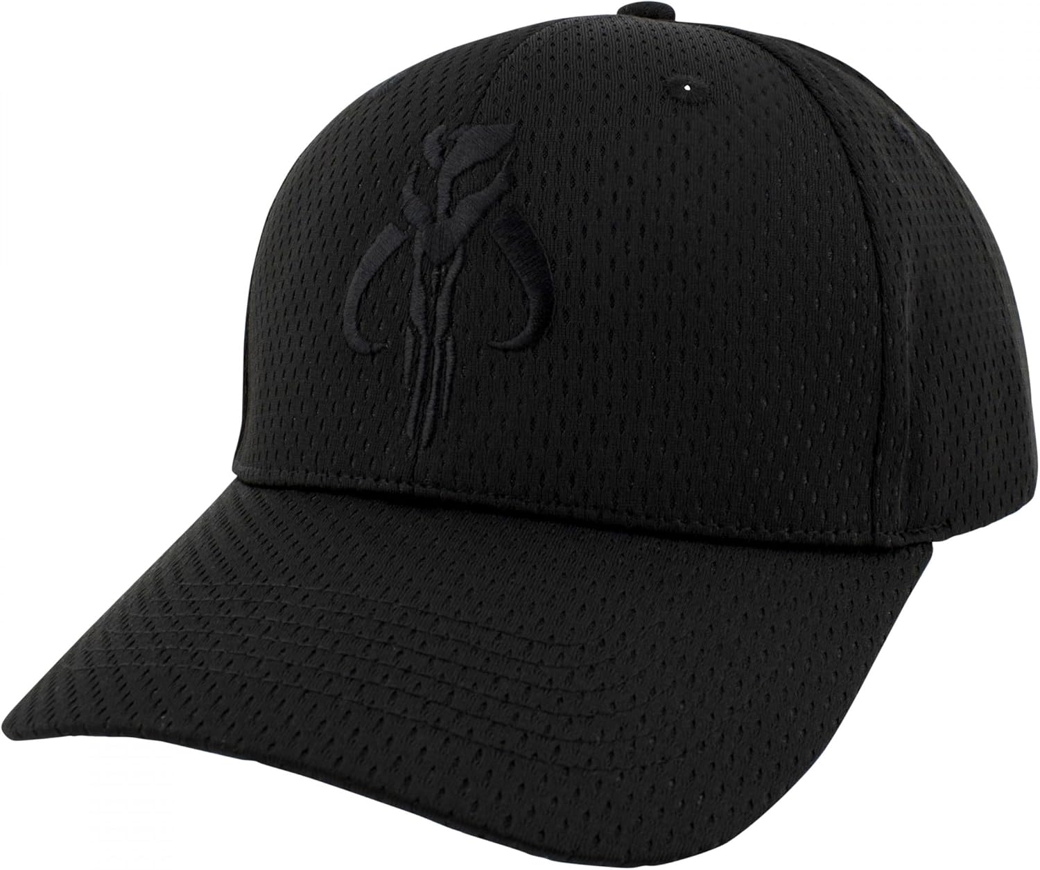 Star Wars Boba Fett Mythosaur Black on Black Snapback Hat