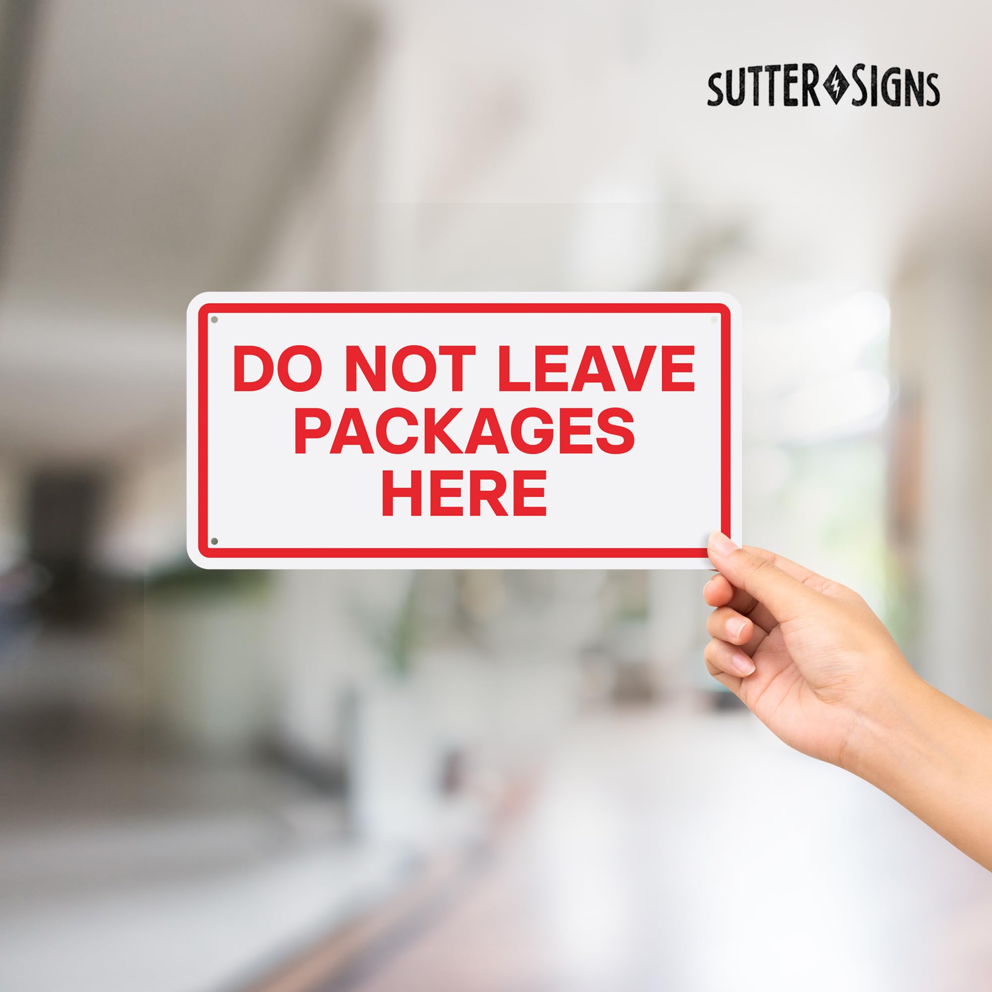 Leave Packages Here Sgn: Delvery Nstructons Prntable ( - Etsy