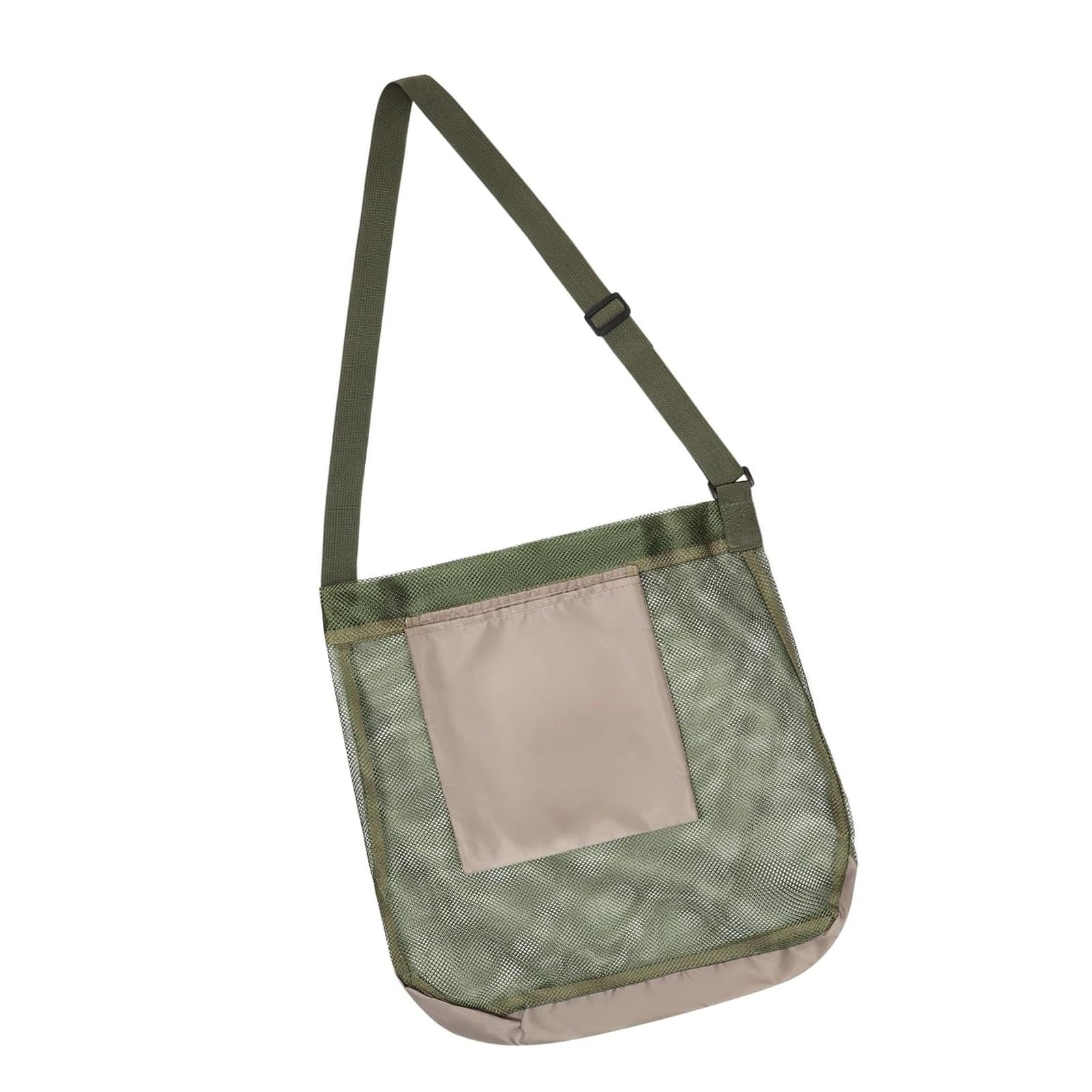 OSNIYAW Mushroom collection bag made of robust polycotton blend, perfect for harvesting and storage in nature, fruit picker collection bag