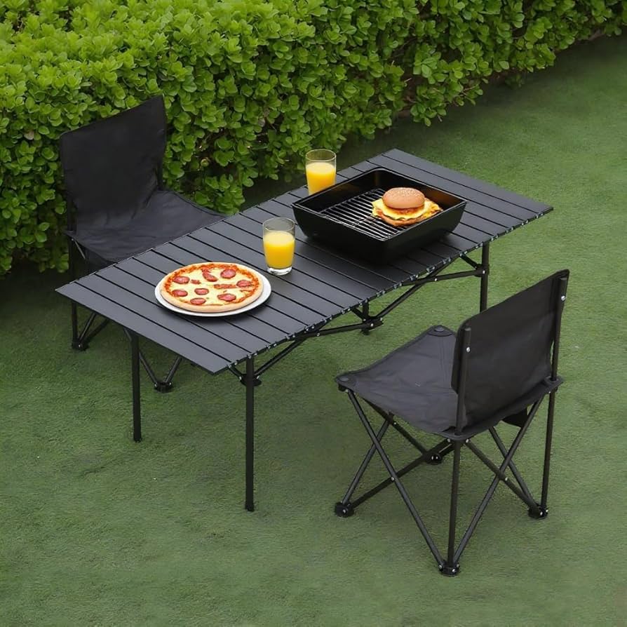 アウトドアテーブル チェアセット 収納バッグ付き アウトドア BBQ キャンプ アウトドアテーブル チェアセット 収納バッグ付き アウトドア