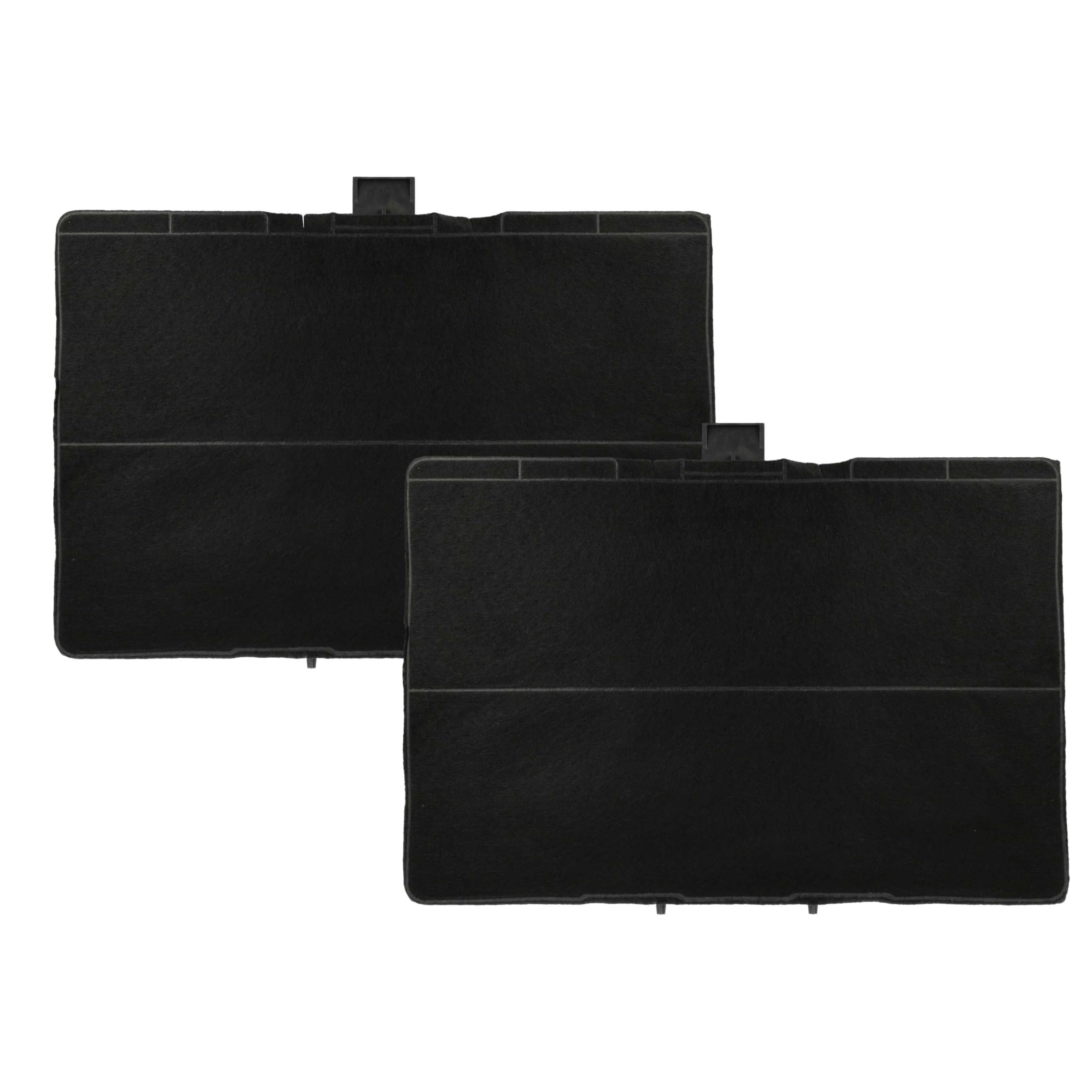 vhbw 2x Activated Carbon Filter compatible with Siemens LC91BE542/03, LC91BE542/02, LC91BE542/01, LC91BE542 Extractor Hood - 31.5 x 21.5 x 2.3 cm