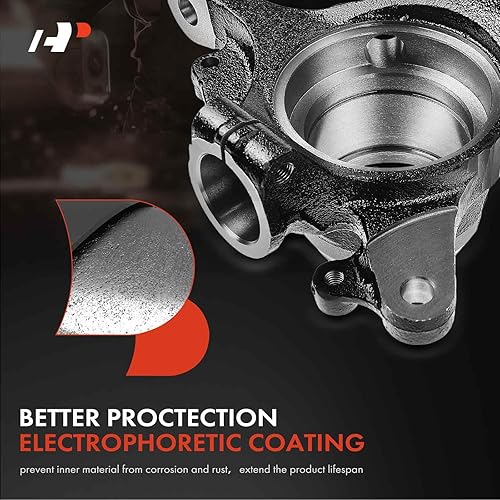 Miniatura 13 de A-Premium Manguito de dirección de suspensión delantera compatible con Subaru Baja 2003-2006, Forester 2000-2008, Impreza 2000-2007, Legacy