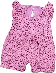 Macacão Curto Estampa Minimalista - Conforto e Estilo para Sua Bebê Era Uma Vez