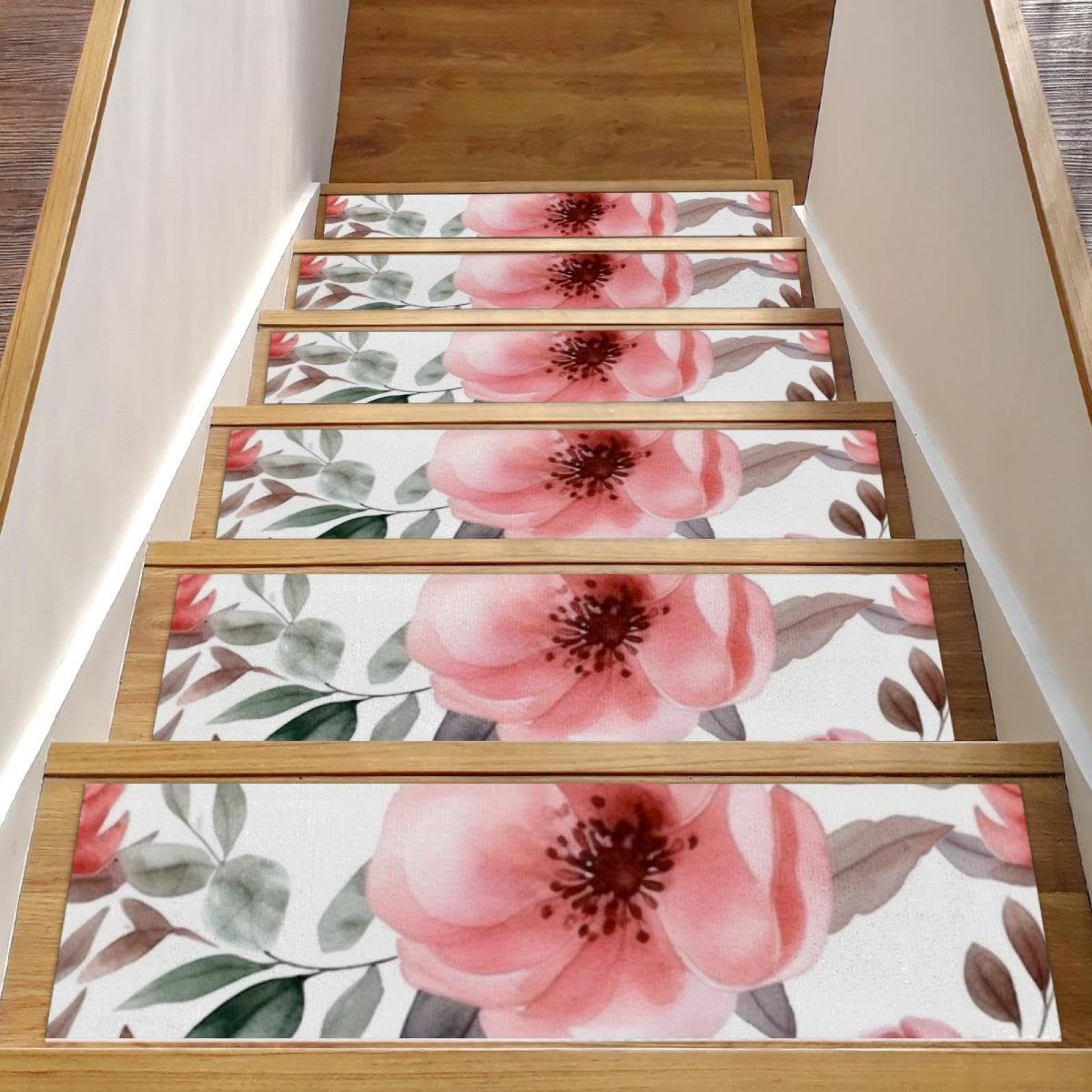 Evite caídas con peldaños de escalera antideslizantes CHENZZZZ para niños y perros en casa