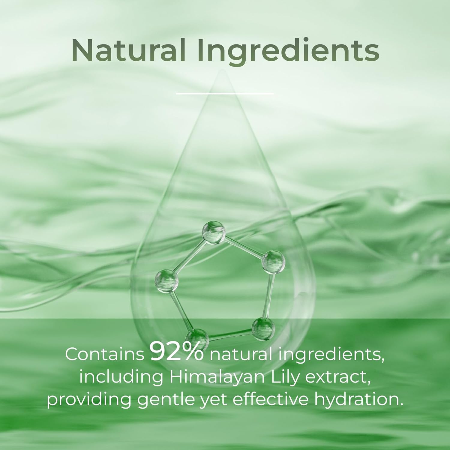 Lily Hydration Sheet Mask (26mlx5PCS) - Deeply Moisturizing Mask with Lilium Candodum Bulb Extract & Portulaca Oleracea Extract for All Skin Types - Image 5