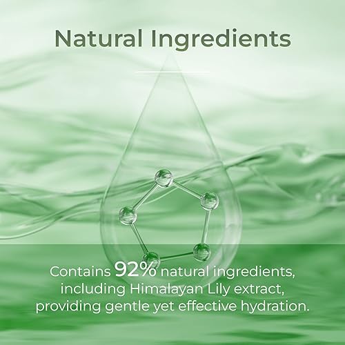 Miniatura 5 de Máscara de hoja de hidratación de lirio (26mlx5PCS) - Máscara profundamente hidratante con extracto de bulbo de lilium candodum y extracto de