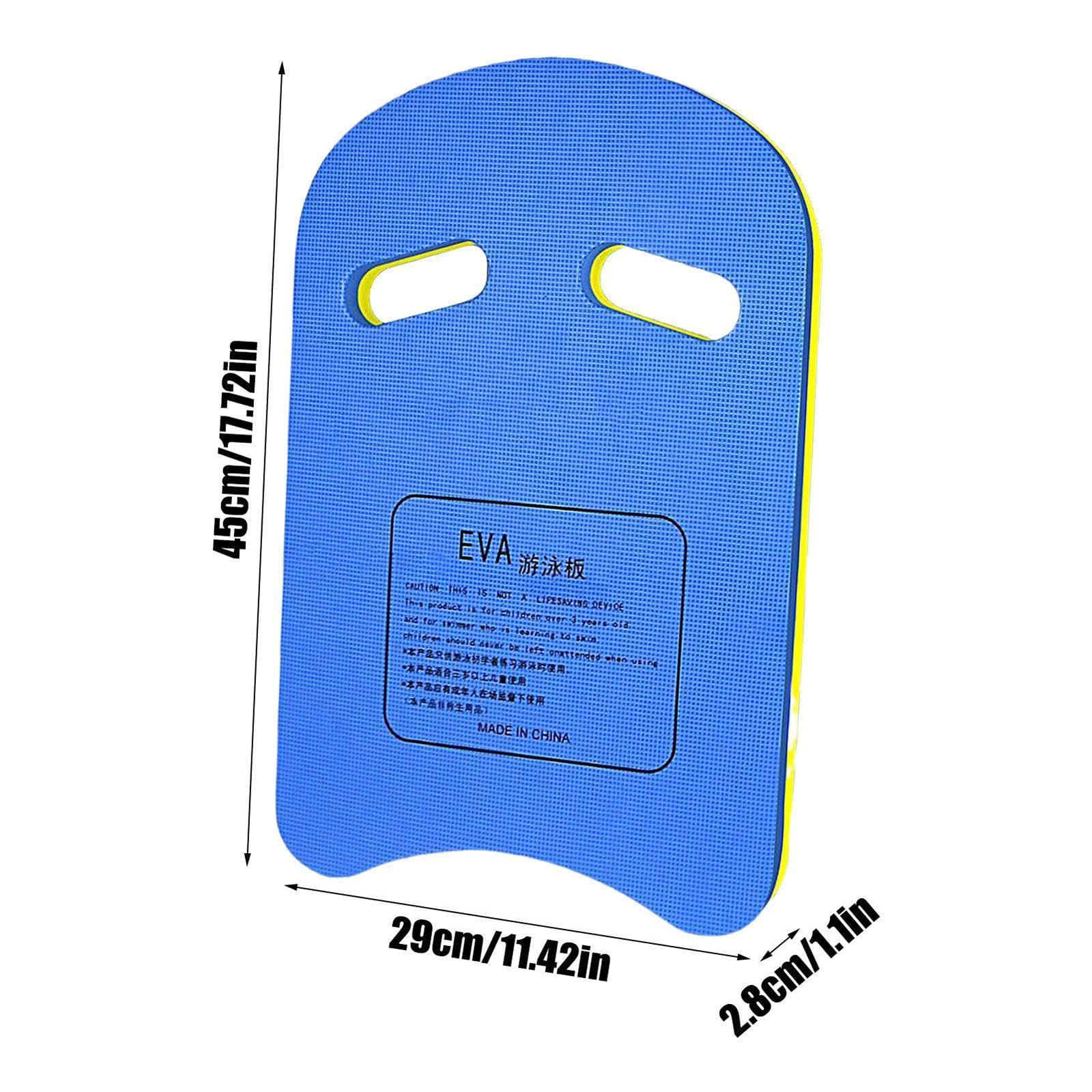 2PCS Tavoletta Nuoto Kickboard Tavole galleggianti per nuotare