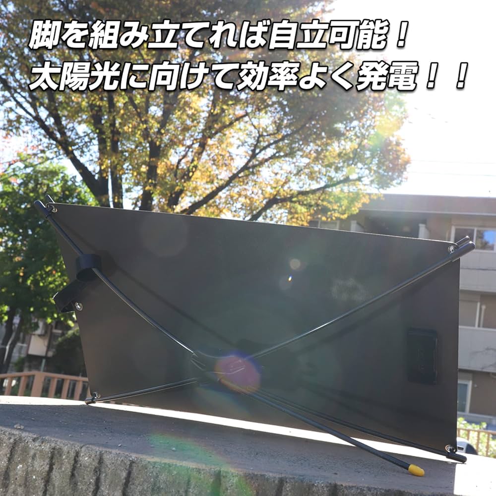 Amazon.co.jp: BELLOF(ベロフ) ソーラーパネル 薄膜型