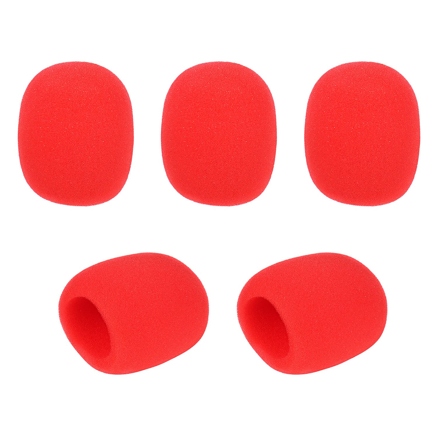 Wowobjects® 5pcs Handheld Microphone Winds ns Mic Foam Covers