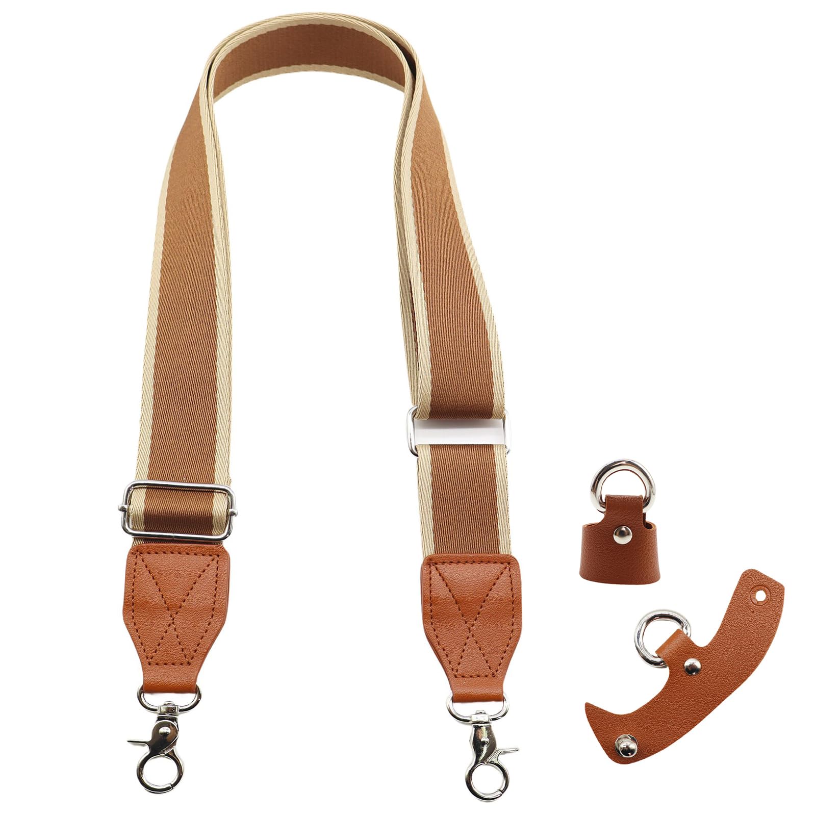 LEMEDE Purse Strap Replacement Crossbody 1.5" Wide Shoulder Strap Adjustable Straps Handbag Strap Replacement Belts