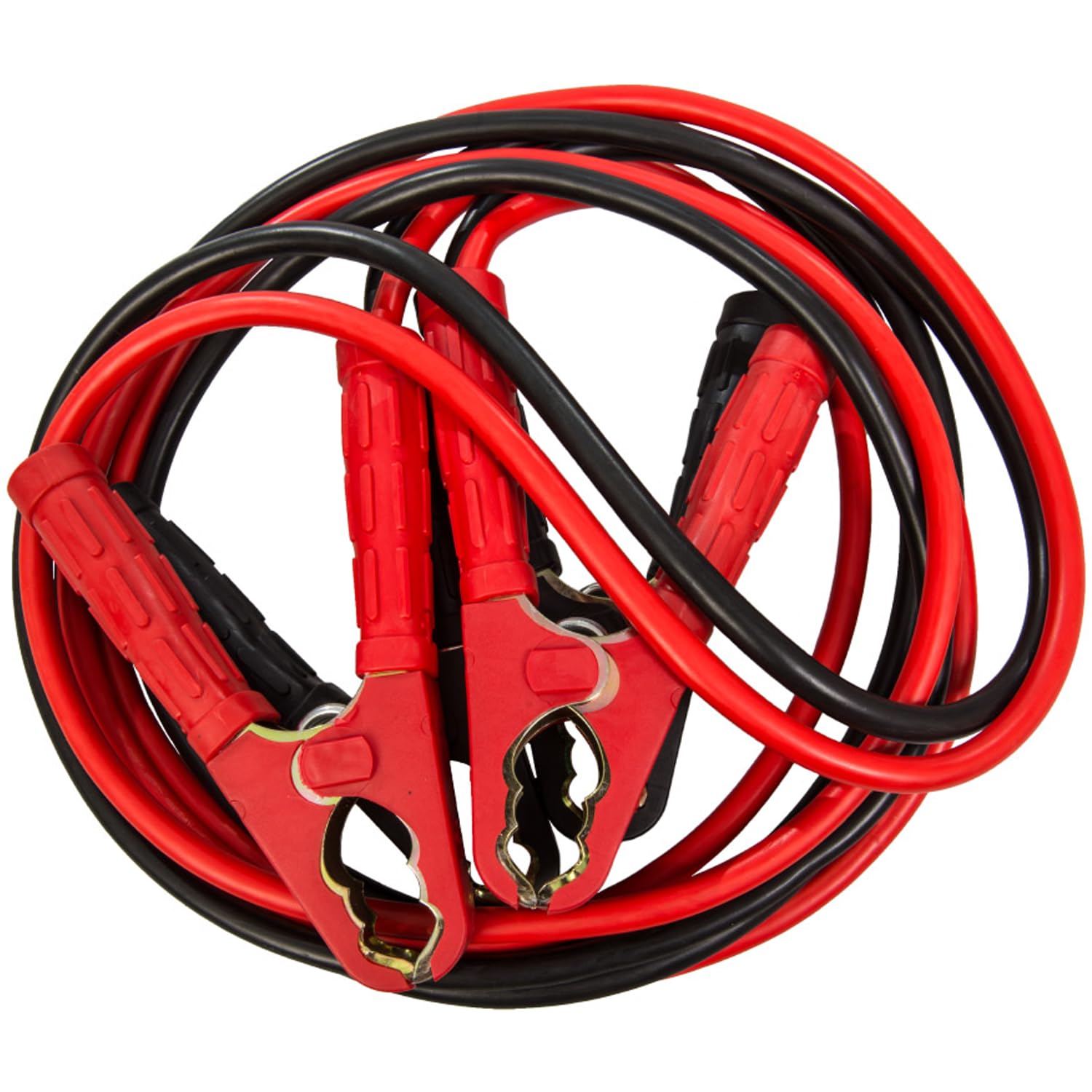 Xtremeauto Cavi di avviamento resistenti per auto e furgoni fino a 3,0 l - 3,7 m 900A 25 mm² cavi di avviamento batteria con custodia