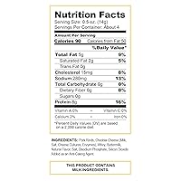 Vista 2 de Pork King Good Chicharrones de cerdo (Chicharrones) (Queso Cheddar Blanco, 4 Pack)