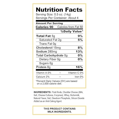 Miniatura 6 de Pork King Good Stupid Hot Pork Chicharrones - Paquete de 4 bocadillos bajos en carbohidratos, aptos para dieta cetogénica, chicharrones