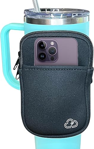 Bolsa para botella de agua para Stanley Quencher Adventure de 40 onzas, accesorios de copa Stanley, bolsa para vasos, accesorios de gimnasio para