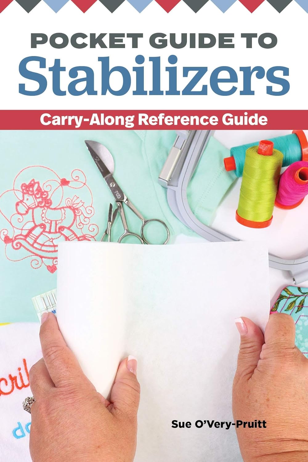 Pocket Guide to Stabilizers (Landauer) Handy 4x6 CarryAlong Sewing