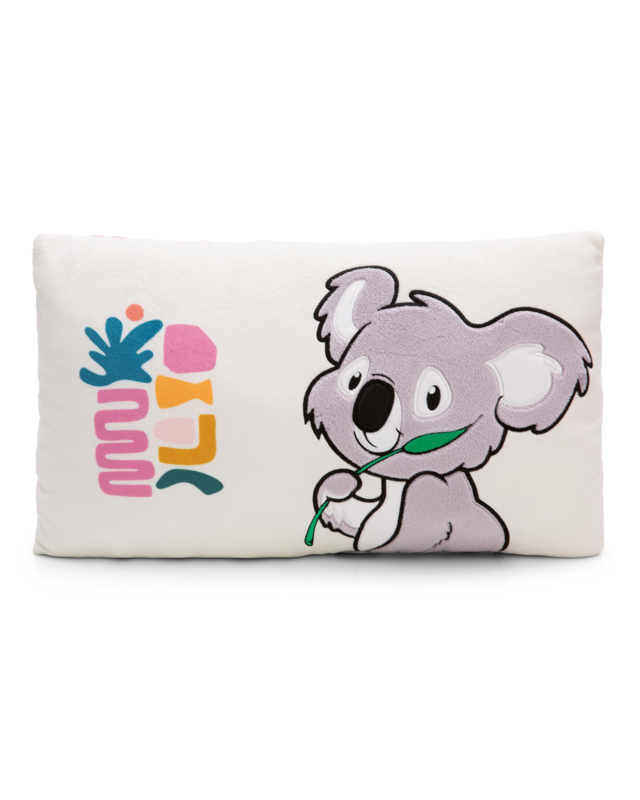 NICI Kissen Koala 43x25cm - beige - Flauschiges Kuscheltierkissen für Jungen, Mädchen, Babys und NICI Kuscheltierliebhaber, Kuschelkissen für Zuhause, Kindergarten oder unterwegs - 61728