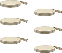 Vista 12 de Light Of Mine, mecha plana 100% de algodón, 33 pies, rollo para lámparas de aceite y linternas que funcionan con aceite de parafina y queroseno